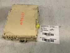 11-14 TOYOTA SIENNA Chassis ECM Multiplex Network Control Module Q