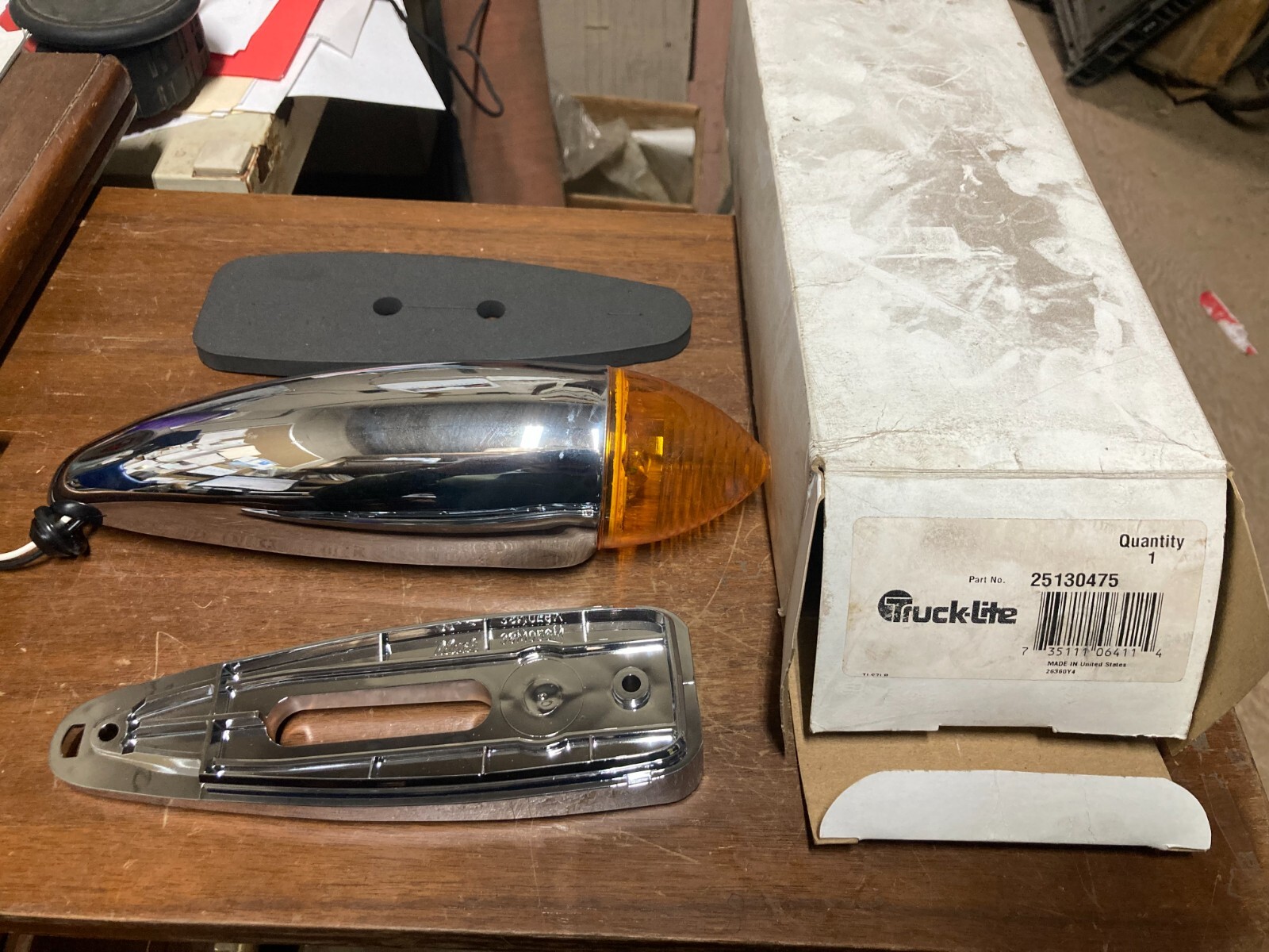 New Tucklite 25130475 Cab Marker Lamp Mack 38MO56M 38MO55M | eBay