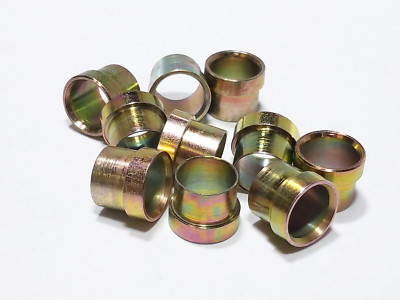 (10) WEATHERHEAD C5165x10 5/8'' Tube OD SLEEVE 3 Piece JIC 37 Degree Flare-Twin