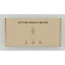 Ketone Meter Breath Analyzer with 10 Mouthpieces KET-9100