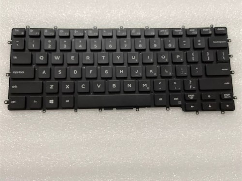 Genuine Dell Latitude 7400 9410 2-in-1 US Backlit Keyboard 476Jh 0476JH h1AT