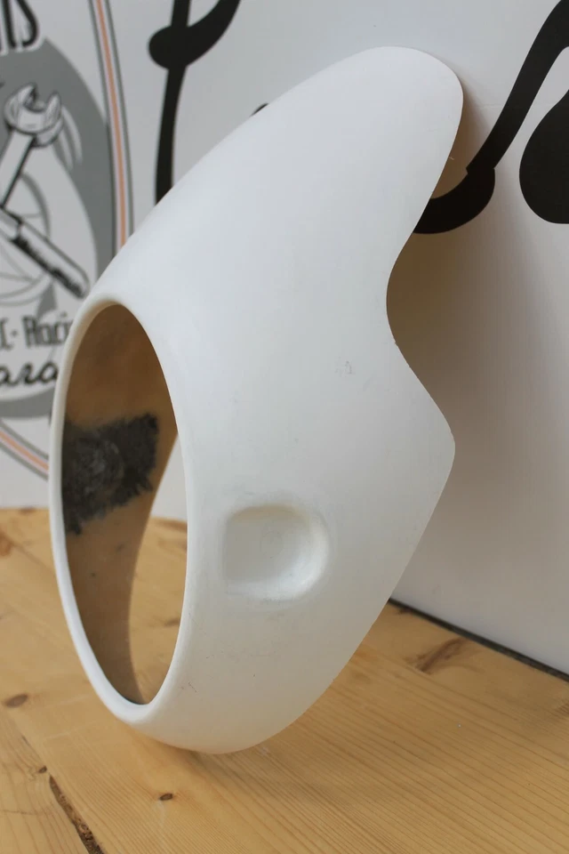 Cupolino Ducati Monster Cafe Racer 600 620 800 900 1000 S2R S4R 695 Flyscreen Foto 4 de 4