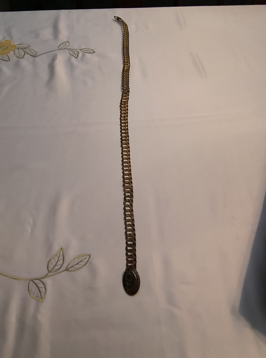 Vintage Metal Woven Mesh Belt - Hand Made In Greece | eBay display picture 3