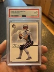 🔥🔥2002 SP Authentic #1 Tom Brady PSA 9 GOAT Patriots🔥🔥