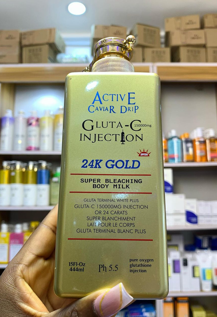 ACTIVE CAVIAR DRIP WHITENING LOTION 444ML WITH SPF50/OIL 100ML/FACE CREAM
