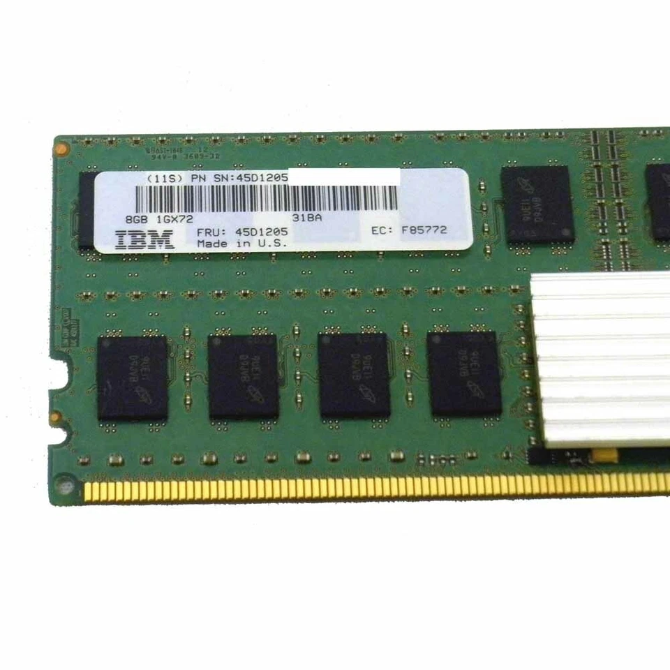 IBM 5696 5696-820x 0/32gb 4x8gb Ddr2 400Mhz Dimms - Image 3 of 3