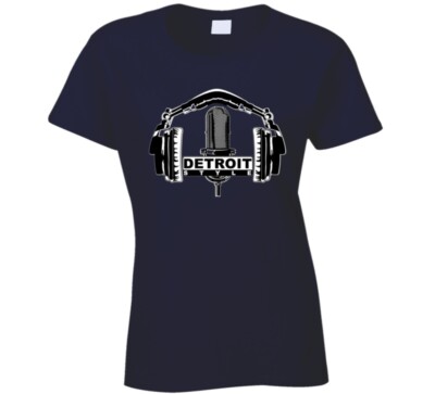 Detroit Headphones T Shirt