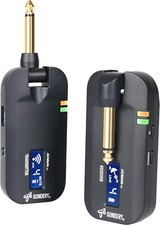 Wireless Guitar Transmitter Receiver System 5.8Ghz, 24-Bit High-Quality Audio, U
