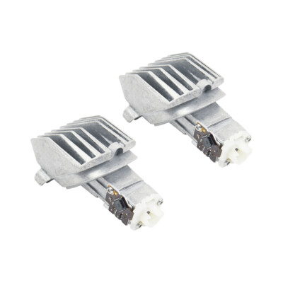 2 Stück LED Scheinwerfer Tagfahrlicht Modul für BMW 5er F10 LCI 2012-17 #7343876