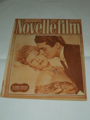 RITA HAYWORTH E VICTOR MATURE-ROBERT CUMMINGS E CLAUDETTE COLBERT-MY GAL SAL-THE
