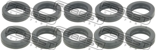 RINGFL-042-PCS10 FEBEST Seal Ring, injector for ,ACURA,HONDA,HONDA (GAC)