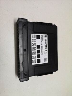 2017 CHEVROLET CAMARO Body Control Modul BCM ECU 13514638 Steuergerät 