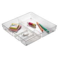 Interdesign Linus Drawer Organizer, Grand Drawer, Clear , New, Free Shipping on sale Interdesign Linus Drawer Organizer, Grand Drawer, Clear , New, Free Shipping on sale