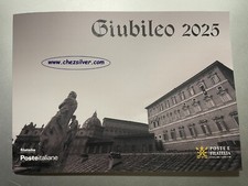 2025 Vaticano Italia Folder Filatelico Giubileo con Cartoline Filateliche