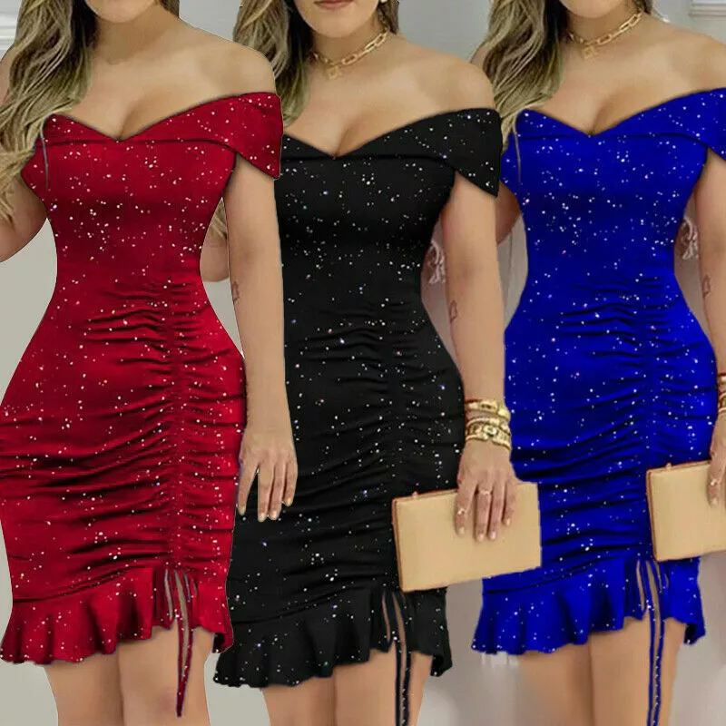 Vestidos De Fiesta Cortos Para Mujer Vestido Elegantes Casuales