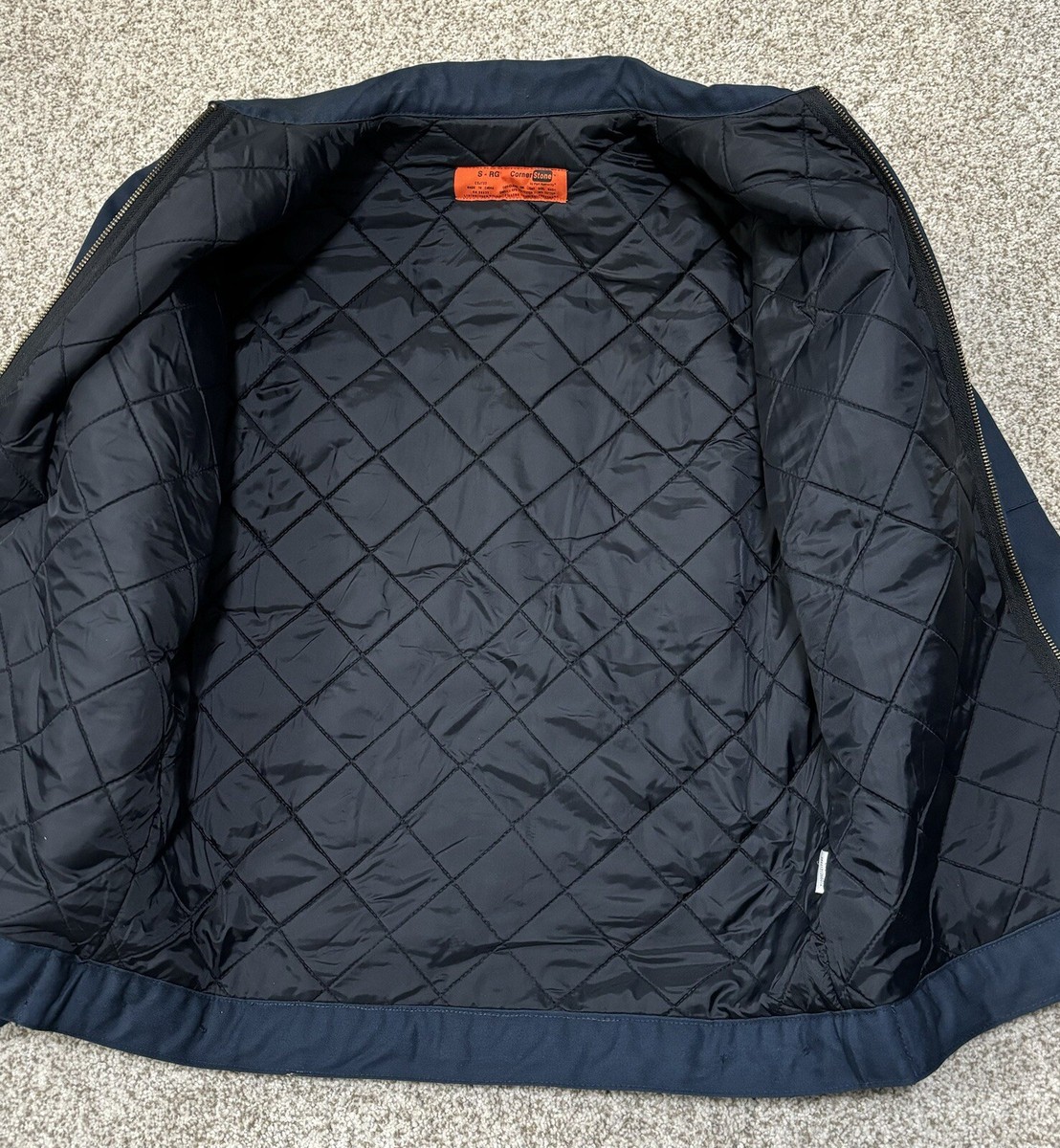 美品 CORNERSTONE 22AW CASUAL JACKET 46 CORNERSTONE コーナーストーン 22AW CASUAL JACKET ジャケット