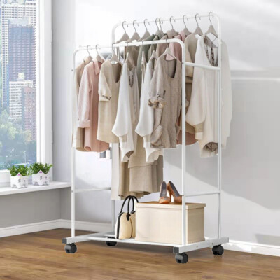 Stabile Kleiderständer Kleiderbügel Kleiderstange Schlafzimmer Garderobenständer
