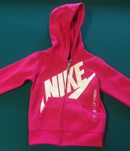 blusão nike therma training infantil