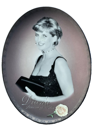 BRADFORD TARGA CAMBIO N.474A 5° Edizione "Fondly" DIANA COLLECTOR - Foto 3 di 8