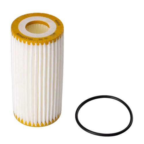 4X Oil Filter Kit 06L115562B For VW Golf Jetta Beetle Audi A6 Q3 Q5 Q7 #HU6013Z☆ - Picture 2 of 12