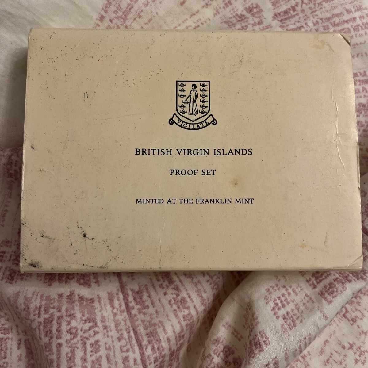 1974 British Virgin Islands 6 (dollar Sterling S) Coin Proof Set