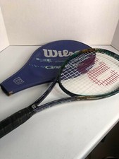 Wilson Oversized Frame Geometry Graphite Tout 8.5si 4 1/2 L4 Tennis Racquet