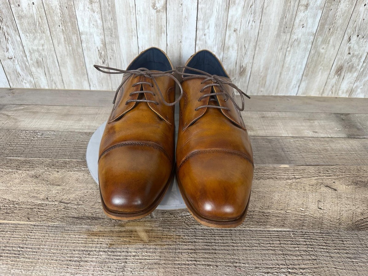 Stacy Adams Flexzone Men’s Shoes Size 11.5 BRYANT Cap Toe Oxford/25634 – MilanoMensWear main image 2