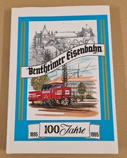 100 Jahre Bentheimer Eisenbahn 1895 bis 1995 mit SU