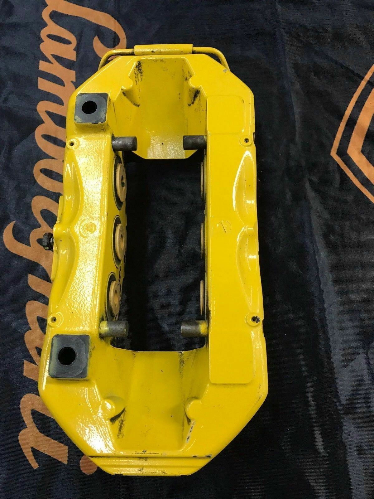 LAMBORGHINI GALLARDO REAR LEFT CARBON CERAMIC BRAKE CALIPER 410615405N