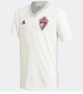 MLS Adidas Colorado Rapids Soccer Football Jersey New Mens Sizes