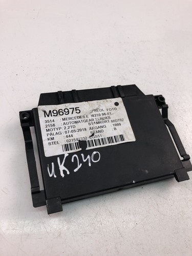 MERCEDES-BENZ E W210 Getriebesteuergerät A0215451332 1999 23355025
