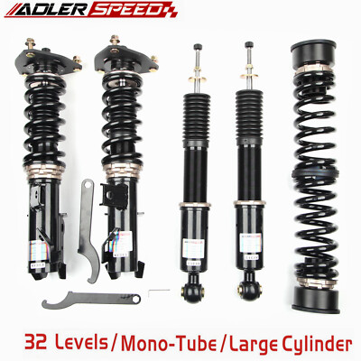 32 Clicks Damper Coilovers Struts Shocks For Chevrolet Camaro 2016+ Lowering Kit