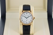 A. Lange & Sohne 1815 Small-Seconds 18kt Rose Gold Rare Engraved Balance 233.032