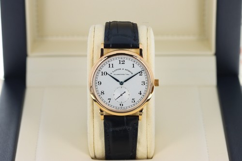 A. Lange & Sohne 1815 Small-Seconds 18kt Rose Gold Rare Engrav...