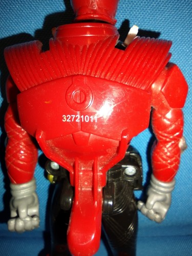 2011 Bandai Power Rangers Samurai Red Armor Morphin Spin Action Figure + bonus - Picture 6 of 8