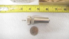 Spraying Systems atomizing spray nozzle, barbed end for 1/4 tubing, nos