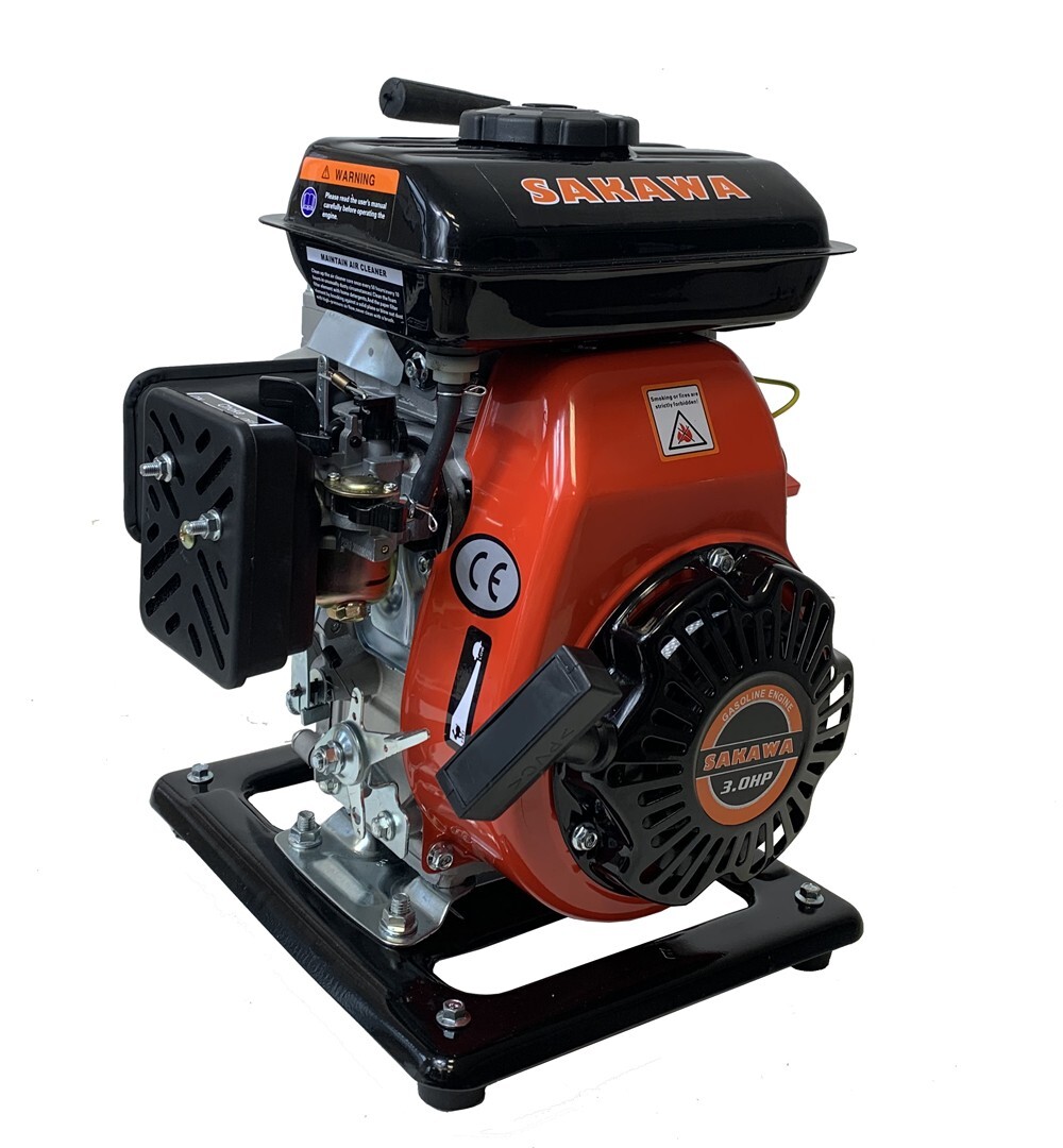 Motobomba de Gasolina 3cv 40mm 1,5"