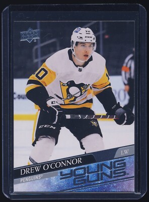 2020-21 NHL UD Upper Deck Extended YG Young Guns Rookie #728 Drew O'Connor RC