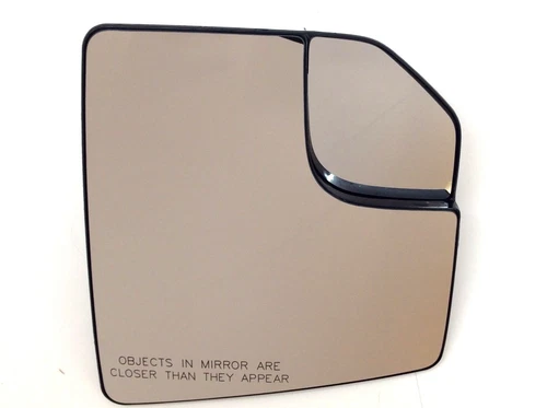 15-19 Ford F-150 RH Passenger Side View power Mirror Glass w/ spotter new OEM