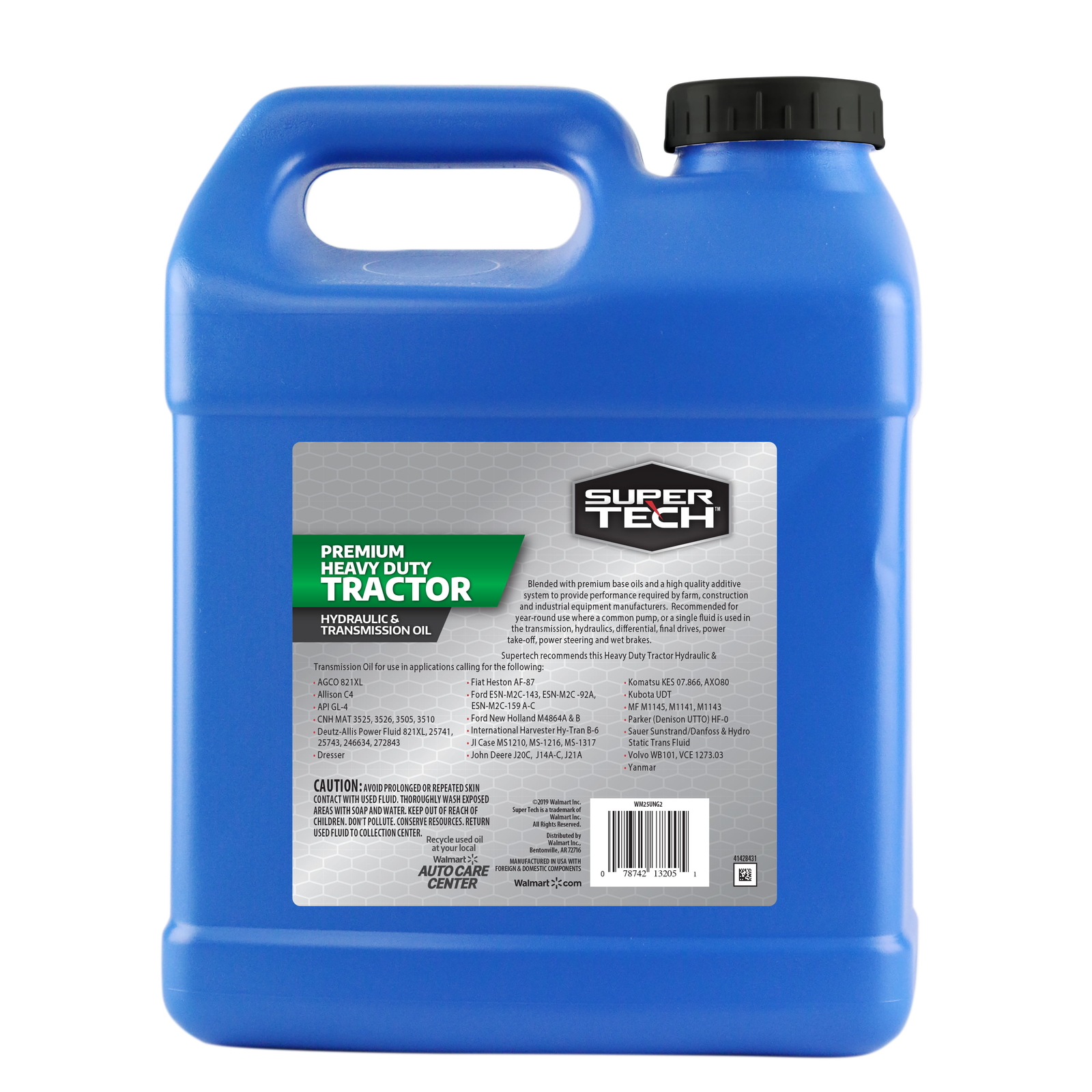 Super Tech Heavy Duty Tractor Hydraulic and Transmission Fluid, 2