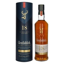 Glenfiddich 18 Years Old OUR SMALL BATCH 18 40% Vol. 0,7l in confezione regalo