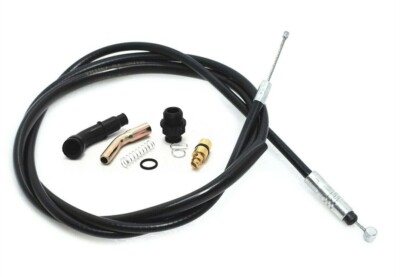 Carburetor Valve Plunger &amp; Choke Cable Fit Honda ATC250SX Big Red