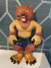 stretch screamer 13” wolfman figure Screams Noises Working