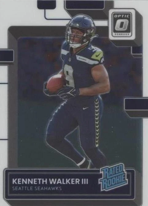 Kenneth Walker III Trading Cards for sale | eBay