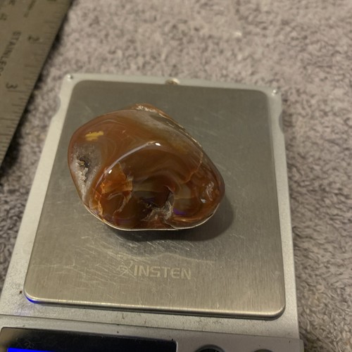 Lake Superior Agates 1.68 oz TUMBLE POLISHED AGATE Minnesota Gemstones Laker - Picture 3 of 5