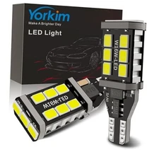  912 921 LED Bulb, Backup Light Bulbs High Power 2835 15-SMD 912/921 White