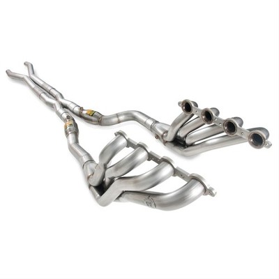 Stainless Works CTSV9HCAT 2'' Catted Long Tube Headers for 09-15 Cadillac CTS-V