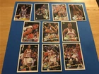 1995-96 Topps New York Knicks Team Set 10 Cards