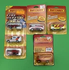 Vintage Matchbox Die cast Cars 1980’s In Original Packages Lot Of 6 Cars