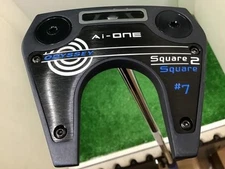[Used] Odyssey Ai-ONE SQUARE 2 SQUARE #7 34 inch putter PT STROKE LAB 90 Steel